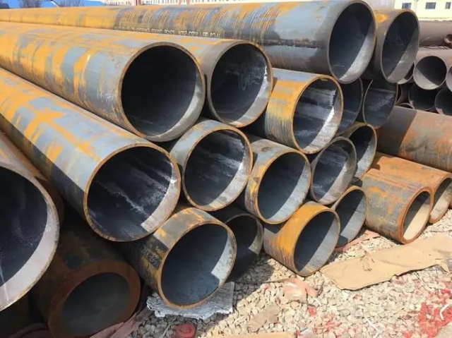 盘锦厚壁大口径无缝钢管