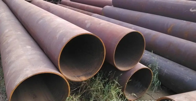 盘锦45#结构用无缝钢管