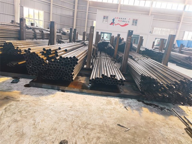 盘锦冷拔精密无缝钢管生产