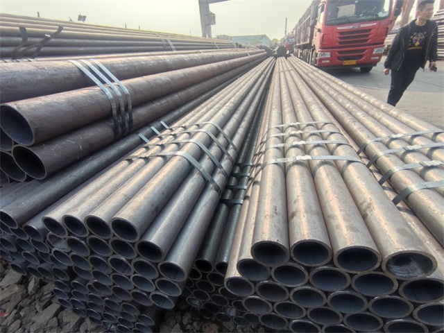 盘锦20#无缝钢管焊接