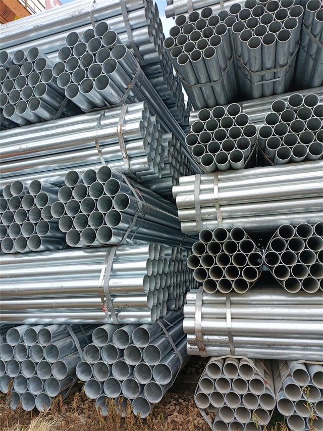 盘锦热镀锌无缝钢管厂