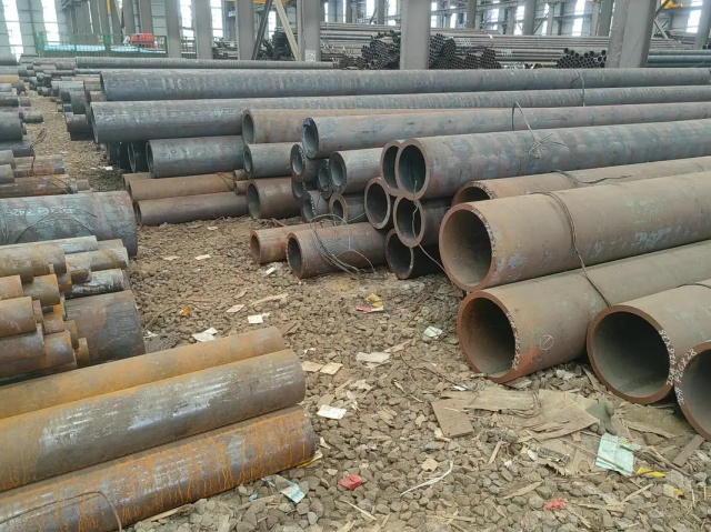 盘锦SA53B结构无缝钢管