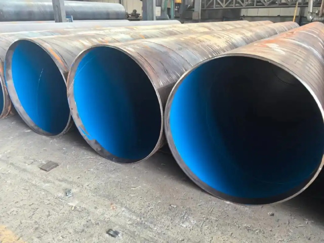 盘锦涂塑无缝钢管